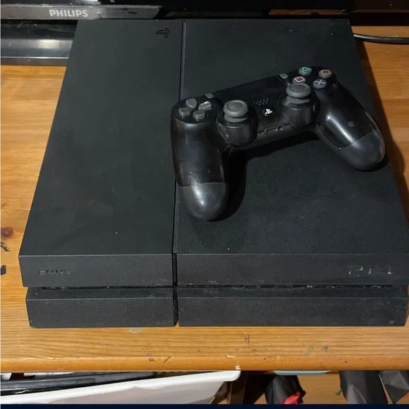 PS4 w controller
